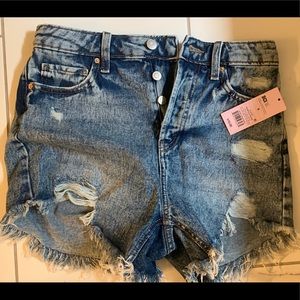 Target wild fable jean shorts NWT